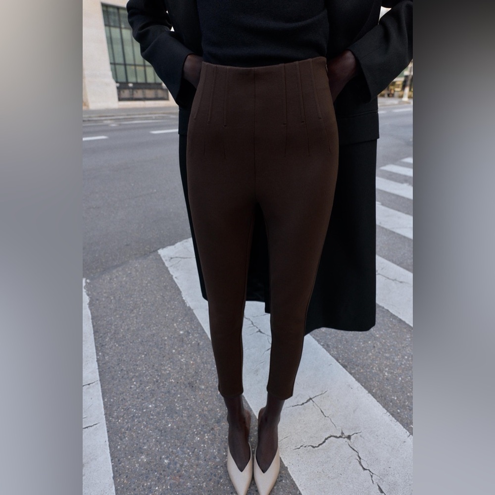 Zara body shaping leggings